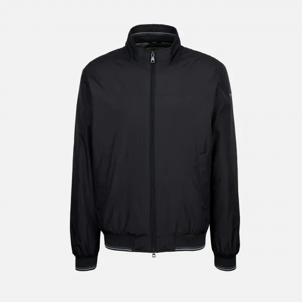 Dark Blue Men's Geox Jharrod Jacket - Men