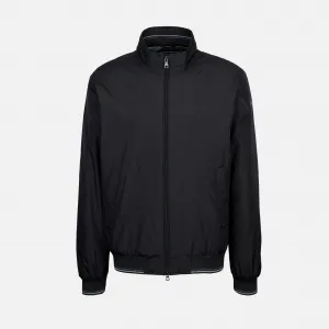 Dark Blue Men's Geox Jharrod Jacket - Men