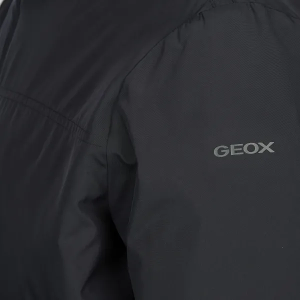 Dark Blue Men's Geox Jharrod Jacket - Men