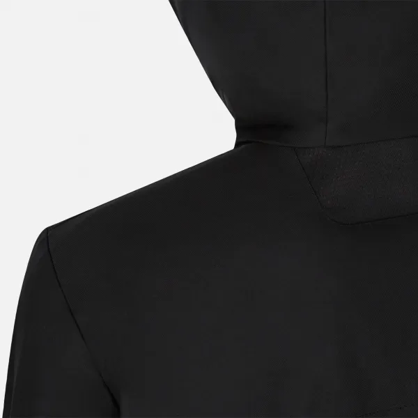Black Men's Parka Geox Anyweco - Men's