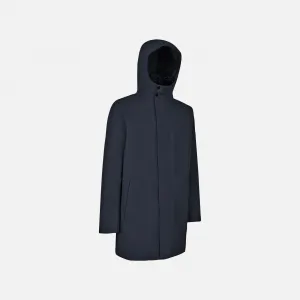 Dark Blue Men's Parka Geox Doray - Mens