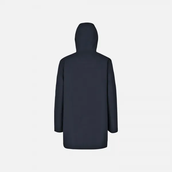 Dark Blue Men's Parka Geox Doray - Mens