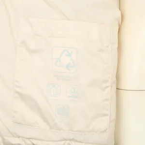 Women's Cream Quilted Jacket Geox Zosma - Women's