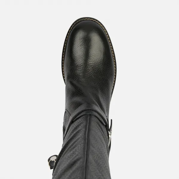 Black Women's Geox Larysse Boots - Women's