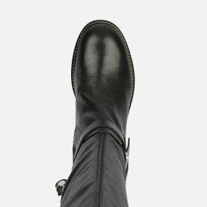 Black Women's Geox Larysse Boots - Women's