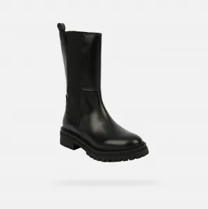 Black women's boots Geox Iridea - Women's