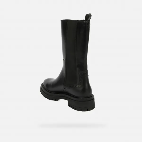 Black women's boots Geox Iridea - Women's