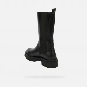 Black women's boots Geox Iridea - Women's