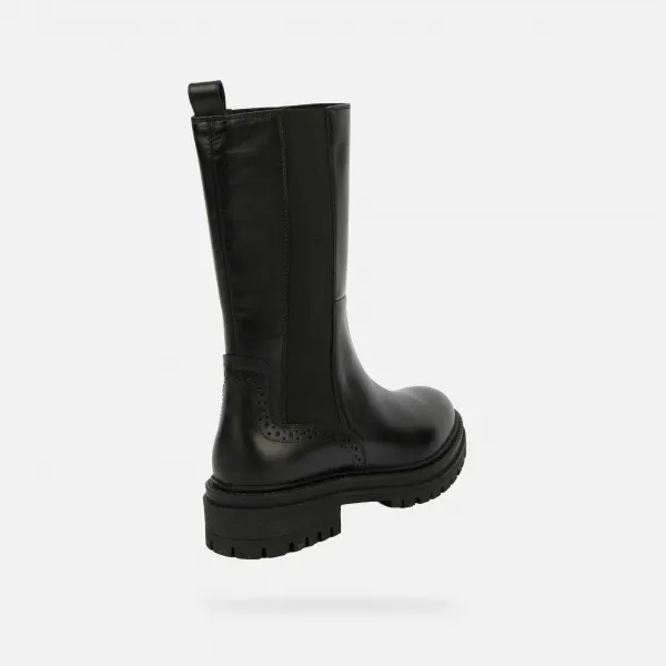 Black women's boots Geox Iridea - Women's