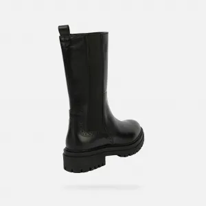 Black women's boots Geox Iridea - Women's