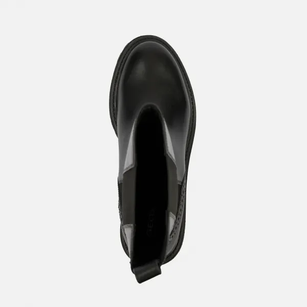 Black women's boots Geox Iridea - Women's