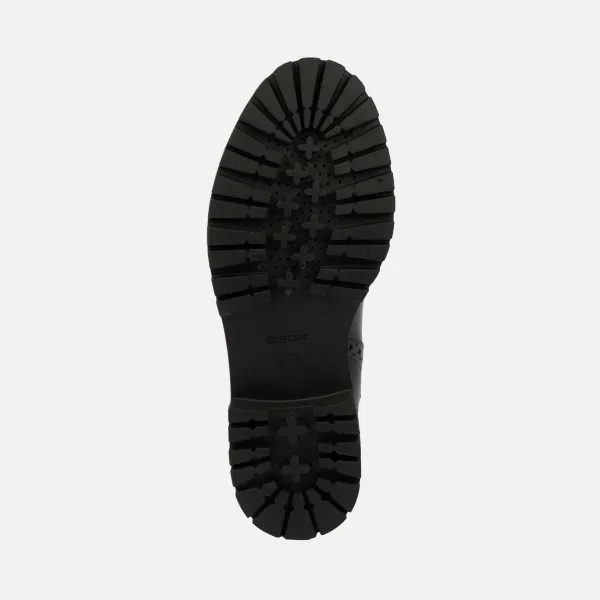 Black women's boots Geox Iridea - Women's