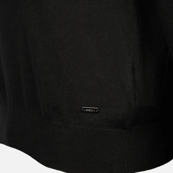 Black Men's Sweater Geox - Men's