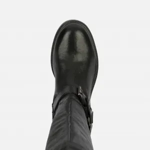 Black Women's Geox Catria Boots - Women's