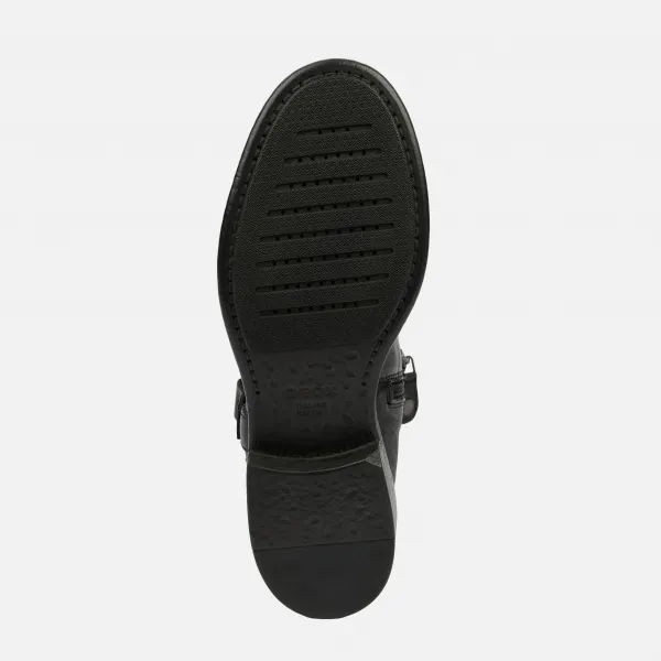 Black Women's Geox Catria Boots - Women's
