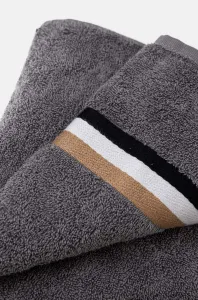 Hugo Boss UTERÁK NA RUKY, 50/100 cm, sivá