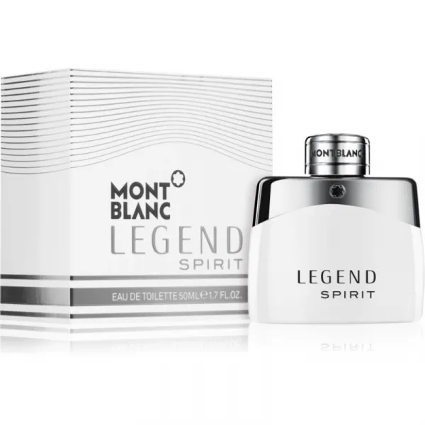 Montblanc Legend Spirit toaletná voda pre mužov 50 ml