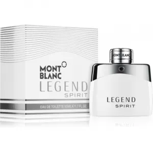 Montblanc Legend Spirit toaletná voda pre mužov 50 ml