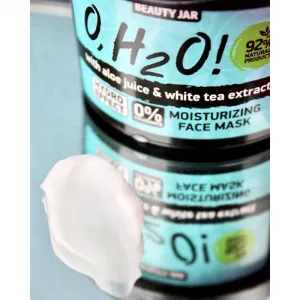Beauty Jar O, H2O! hydratačná pleťová maska s aloe vera 120 g