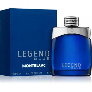 Montblanc Legend Blue parfumovaná voda pre mužov 100 ml