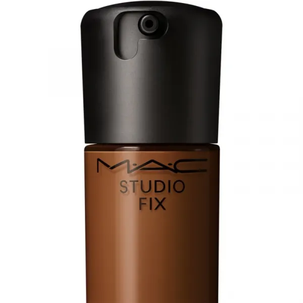 MAC Cosmetics Studio Fix Fluid SPF 15 24HR Matte Foundation + Oil Control zmatňujúci make-up SPF 15 odtieň NW47 30 ml