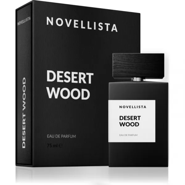 NOVELLISTA Desert Wood parfumovaná voda limitovaná edícia unisex 75 ml