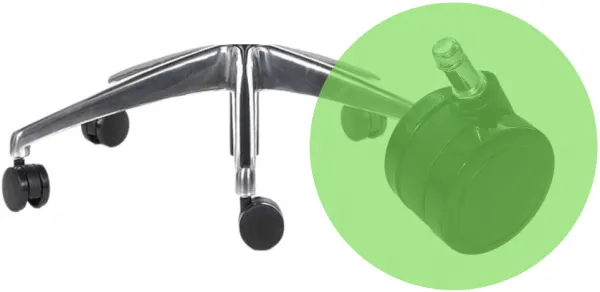 MERCURY Ergonomická kancelárska stolička WINDY čierna, vysoké postavy