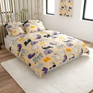 Obliečky mikroplyš PURRSLEEP béžové Rozmer obliečok: 2 ks 70 x 90 cm | 200 x 220 cm