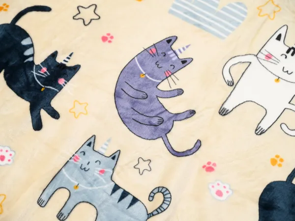 Obliečky mikroplyš PURRSLEEP béžové Rozmer obliečok: 2 ks 70 x 90 cm | 200 x 220 cm