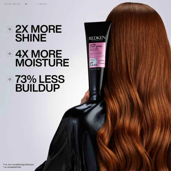 Redken Acidic Color Gloss Acidic Color Gloss Mask vyživujúca a hydratačná maska na vlasy na lesk a hebkosť vlasov 250 ml