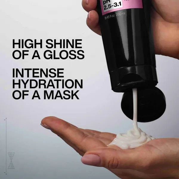 Redken Acidic Color Gloss Acidic Color Gloss Mask vyživujúca a hydratačná maska na vlasy na lesk a hebkosť vlasov 250 ml