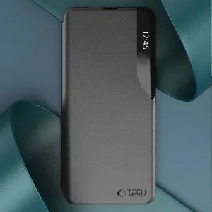 Tech-Protect Smart View knižkové puzdro na Xiaomi Redmi 12, čierne