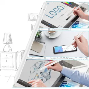 Tech-Protect Active Stylus pero na tablet, čierny