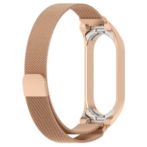 BStrap Milanese remienok na Xiaomi Mi Band 5/6, gold