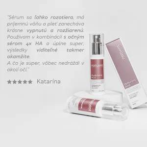 Natuint cosmetics - Sérum proti vráskam s kyselinou hyalurónovou