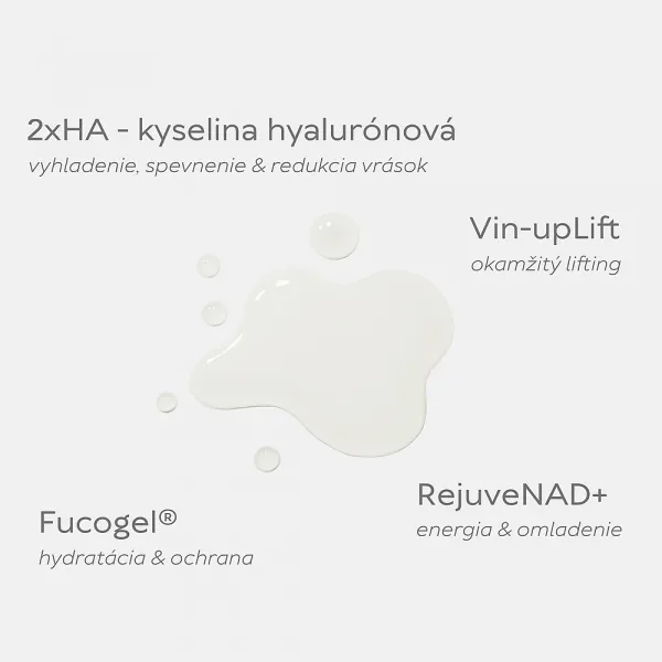 Natuint cosmetics - Sérum proti vráskam s kyselinou hyalurónovou