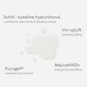 Natuint cosmetics - Sérum proti vráskam s kyselinou hyalurónovou