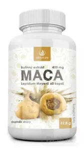 Allnature Maca bylinný extrakt 60 kapsúl