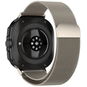 Tech-Protect Milanese remienok na Samsung Galaxy Watch Ultra (47 mm), starlight