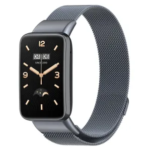 BStrap Milanese remienok na Xiaomi Mi Band 7 Pro, black