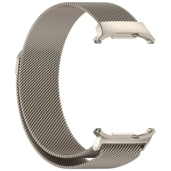 Tech-Protect Milanese remienok na Samsung Galaxy Watch Ultra (47 mm), starlight