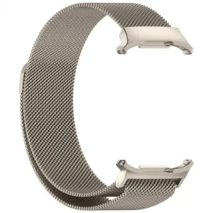 Tech-Protect Milanese remienok na Samsung Galaxy Watch Ultra (47 mm), starlight