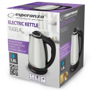 Kanvica rýchlovarná ESPERANZA EKK104X TUGELA NEREZ 1,8L