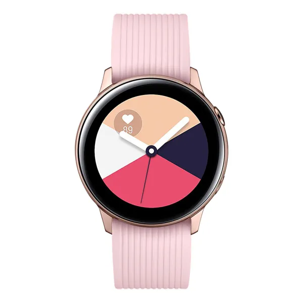 BStrap Silicone Line (Small) remienok na Garmin Vivoactive 5, pink
