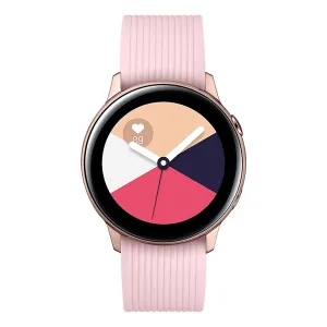 BStrap Silicone Line (Small) remienok na Garmin Vivoactive 5, pink