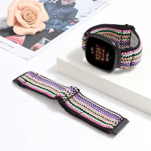 BStrap Pattern remienok na Garmin Vivoactive 4, rainbow (SSG041C0205)