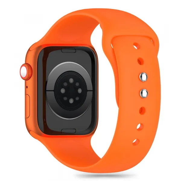 Tech-Protect Silicone remienok na Apple Watch 42/44/45/49mm, orange