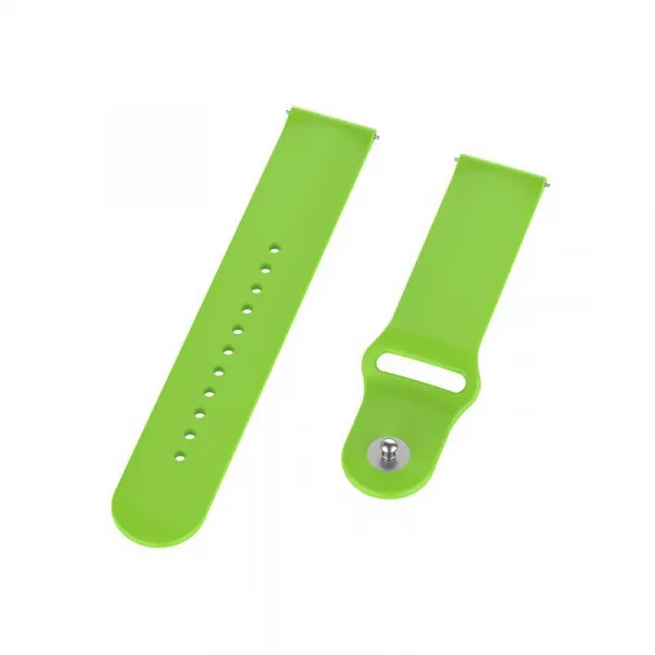 BStrap Silicone remienok na Garmin Venu 2S, fruit green (SGA009C0601)