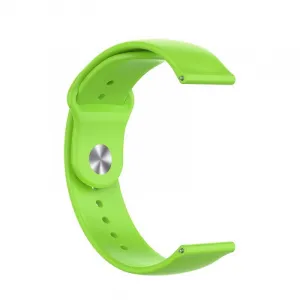 BStrap Silicone remienok na Garmin Venu 2S, fruit green (SGA009C0601)