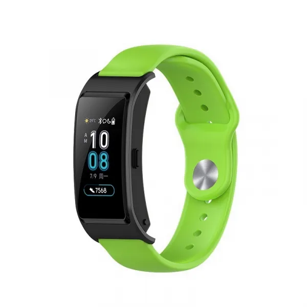 BStrap Silicone remienok na Garmin Venu 2S, fruit green (SGA009C0601)
